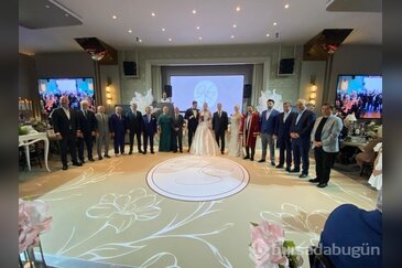 Bursa'da görkemli nik&acirc;h töreni! İş, Si...