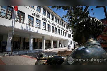 Meğer her gün önünden geçiyormuşuz! Bursa'da...