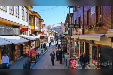 Bursa'nın 100 yıllık çarşıları! Bu sokaklard...