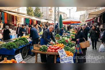 Bursa'da hangi gün nerede pazar var? İlçe il...