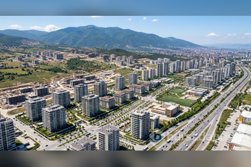 Bursa'da hangi ilçe ne kadar değer kazanıyor...