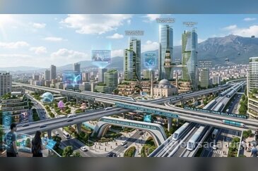 2126'da Bursa'nın en değerli ticaret merkezi...