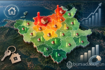Bursa'da ev almak cep yakıyor! Hangi ilçede ...