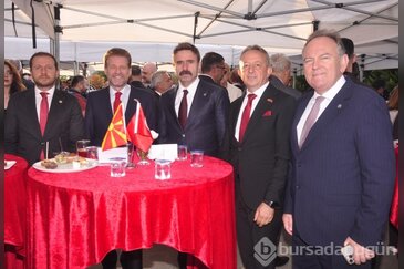 Kuzey Makedonya'nın 35. bağımsızlık yıl dönü...