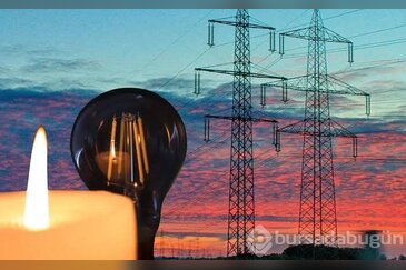 Bursa'da bu ilçelerde hafta sonu elektrikler...
