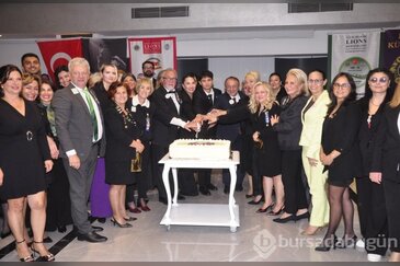 Kükürtlü Lions Kulübü'nde Melek Başaran Erge...