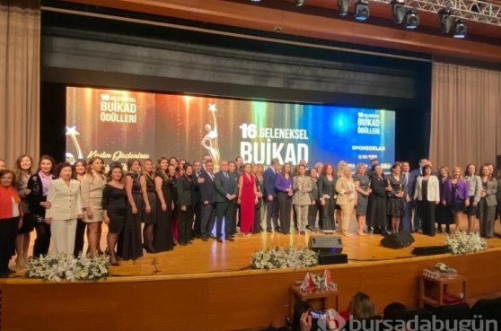 Buikad Yılın Başarılı İş Kadınları Ödülleri Sahiplerini buldu