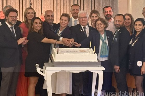 Yıldırım Bayezid Rotary'de Yeni Başkan; Ayşe Gavas Aslan