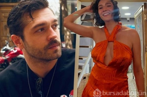 Aybüke Pusat ve Furkan Andıç'tan aşk dolu pozlar