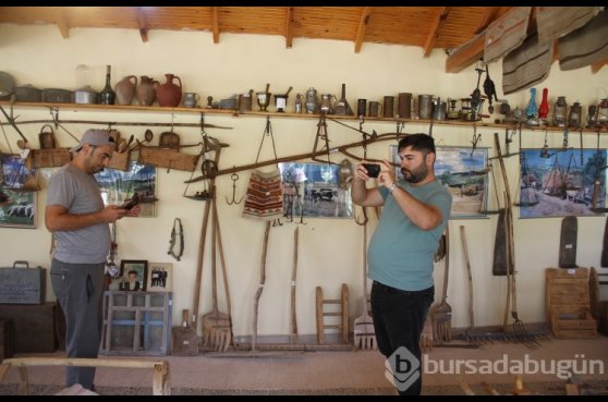 Bu müze ziyaretçilerini zamanda yolculuğa çıkartıyor
