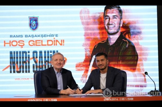 Başakşehir'de Nuri Şahin dönemi başladı