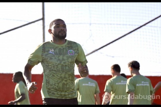 Alanyaspor, Fenerbahçe maçı hazırlıklarını tamamladı