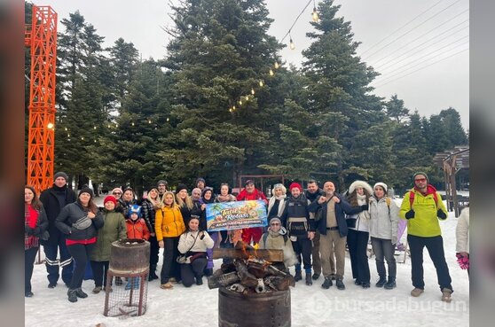 Etkinlik Expresi Topluluğu'ndan Uludağ'da birlik, dayanışma ve neşe dolu söme...