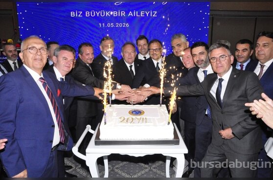 RUMELİSİAD'ın 20.yıl resepsiyonuna büyük ilgi