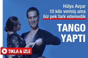 H&Uuml;LYA TANGO YAPTI, B&Uuml;Y&Uuml;LEDİ
