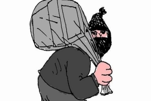 HIRSIZLARDAN YILBAŞI GECESİ PİYANGO