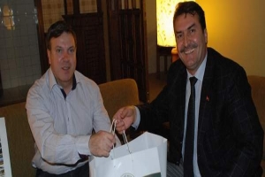 YUNAN BAKAN YENİ YILA ULUDAĞ'DA GİRDİ