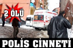 POLİSİN CİNNETİ