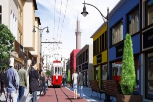 CUMHURİYET CADDESİ TRAFİĞE KAPANIYOR