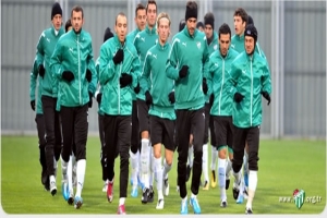 BURSASPOR ANTALYA KAMPINA BAŞLIYOR
