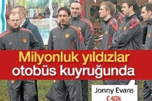 MİLYONLUK YILDIZLAR OTOB&Uuml;S KUYRUĞUNDA