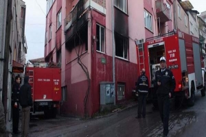 TELEVİZYON EVİ YAKTI, UMUTLARI DA K&Uuml;L OLDU