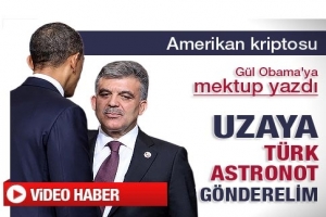 UZAYA T&Uuml;RK ASTRONOT YOLLAYIN