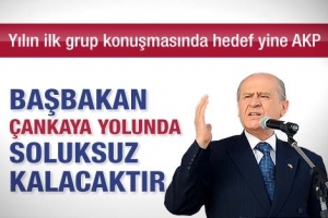 BAŞBAKAN &Ccedil;ANKAYA YOKUŞUNDA SOLUKSUZ KALACAKTIR