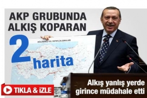 HARİTAYLA 8 YILLIK DEĞİŞİMİ ANLATTI