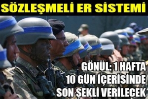 PROFOSYONEL ORDU İ&Ccedil;İN GERİ SAYIM