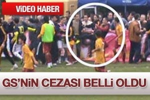 GALATASARAY'IN CEZASI BELLİ OLDU