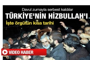 DAVUL ZURNAYLA TAHLİYE OLDULAR