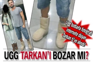 TARKAN'I BOTLARIYLA Tİ'YE ALDILAR