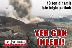 YER G&Ouml;K İNLEDİ