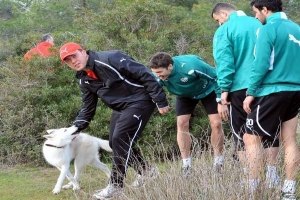 BURSASPOR ANTRENMANINDA DAVETSİZ MİSAFİR