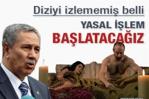 MUHTEŞEM Y&Uuml;ZYIL'A B&Uuml;LENT ARIN&Ccedil; TEPKİSİ