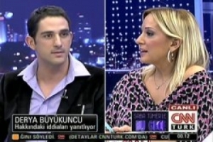DANS&Ccedil;I Y&Uuml;Z&Uuml;C&Uuml; A&Ccedil;TI AĞZINI YUMDU G&Ouml;Z&Uuml;N&Uuml;