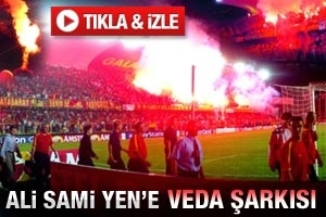 ALİ SAMİYEN'E VEDA ŞARKISI