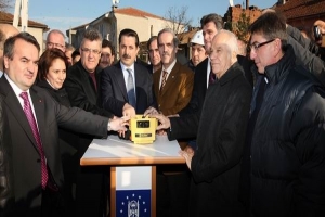 MUDANYA'DA ESKİ ZEYTİN HALİ TURİZME KAZANDIRILIYOR