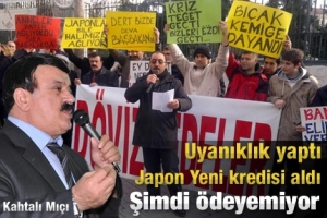 KAHTALI MI&Ccedil;I'YI JAPON YENİ &Ccedil;ARPTI