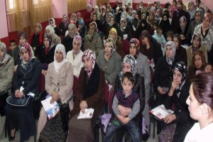 KADIN MECLİSİNDEN VEREM DERSİ