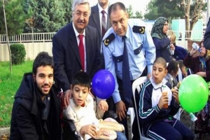 BURSA EMNİYET M&Uuml;D&Uuml;RL&Uuml;Ğ&Uuml;'NE ENGELLİLER KOORDİNAT&Ouml;R&Uuml;