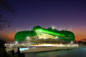 TİMSAH ARENA İ&Ccedil;İN DEV İMZA