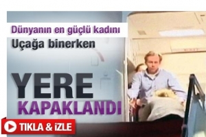 D&Uuml;NYANIN EN G&Uuml;&Ccedil;L&Uuml; KADINI YERE B&Ouml;YLE KAPAKLANDI
