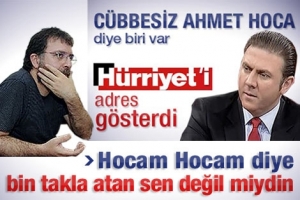 HOCAM HOCAM DİYEN SEN DEĞİLMİYDİN