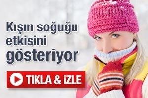 SOĞUK HAVA DONDURUYOR