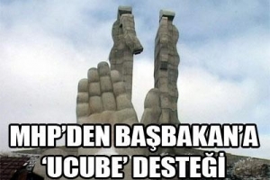 MHP'DEN UCUBE ANIT YIKILSIN &Ouml;NERİSİ