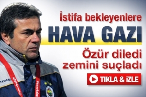AYKUT KOCAMAN'DAN İSTİFA A&Ccedil;IKLAMASI