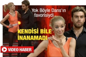 KENDİSİ BİLE İNANAMADI