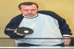 BAŞBAKANIN Hİ&Ccedil; BİR YERDE G&Ouml;RMEDİĞİNİZ FOTOĞRAFLARI
